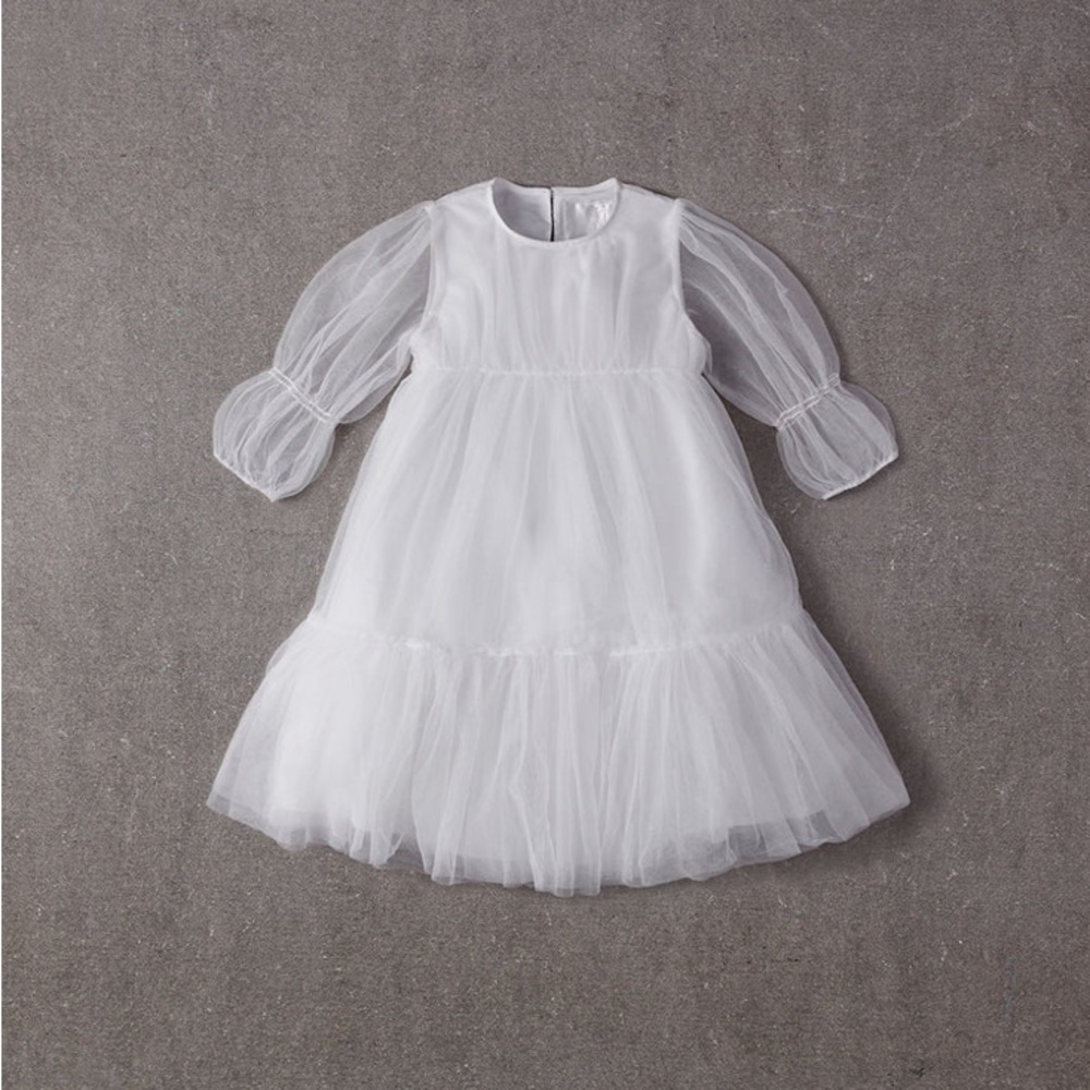 COPY - Nellystella Alice White Dress Size 1 and 6